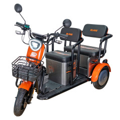E-trojkolka PILOT 3020G, sivá
