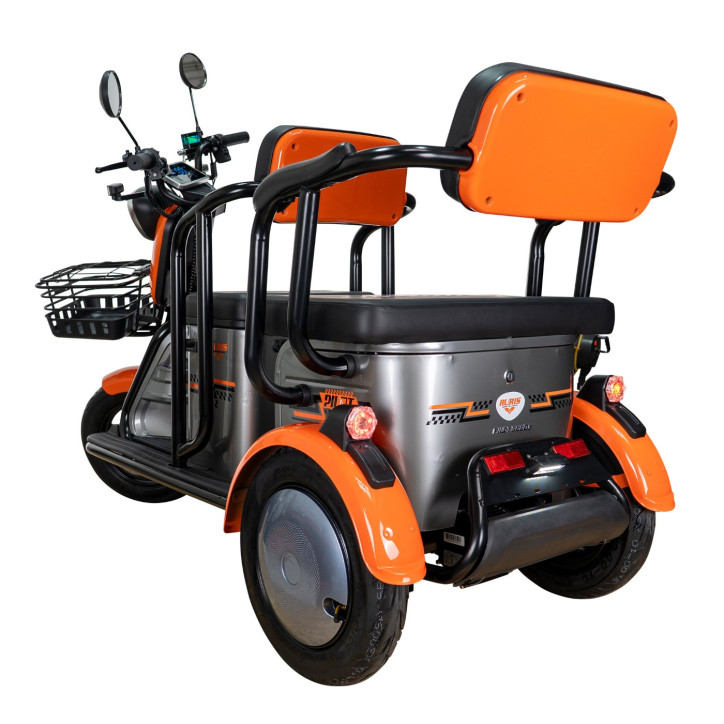 E-trojkolka PILOT 3020G, sivá