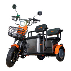 E-trojkolka PILOT 3020G, sivá