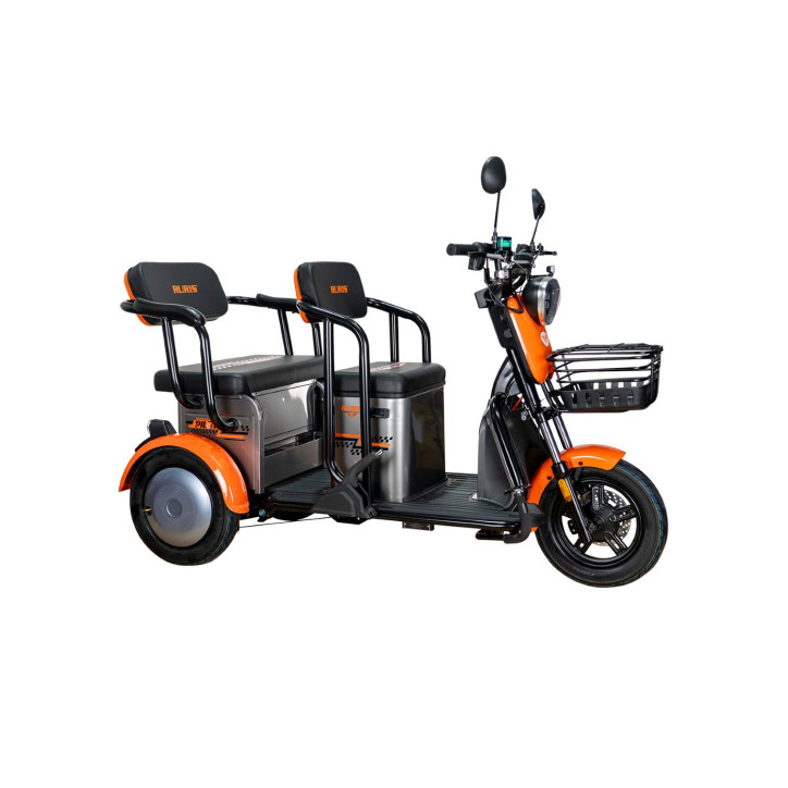 E-trojkolka PILOT 3020G, sivá