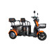 E-trojkolka PILOT 3020G, sivá