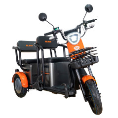 E-trojkolka PILOT 3020G, sivá