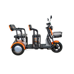 E-trojkolka PILOT 3020G, sivá