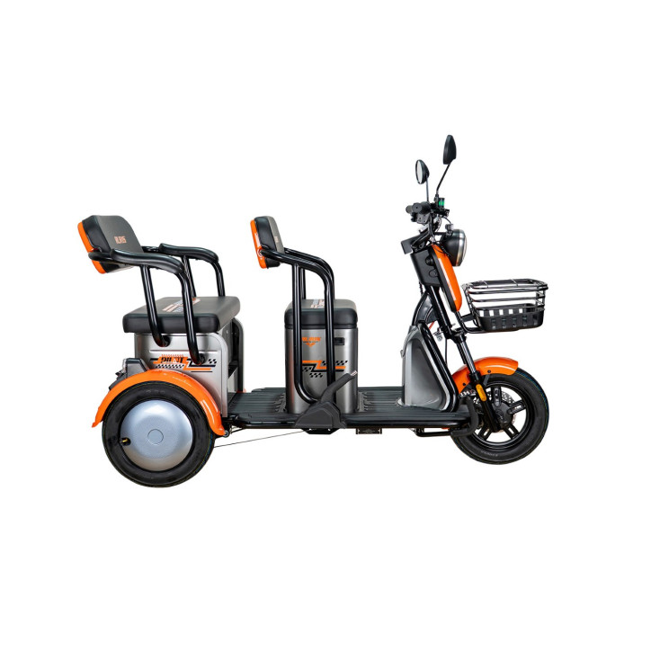 E-trojkolka PILOT 3020G, sivá
