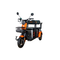 E-trojkolka PILOT 3020G, sivá