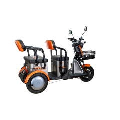 E-trojkolka PILOT 3020G, sivá