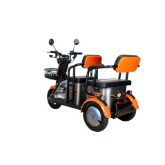 E-trojkolka PILOT 3020G, sivá