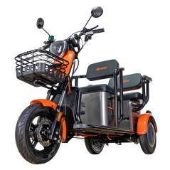 E-trojkolka PILOT 3020G, sivá