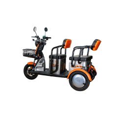 E-trojkolka PILOT 3020G, sivá