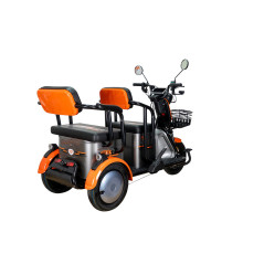 E-trojkolka PILOT 3020G, sivá