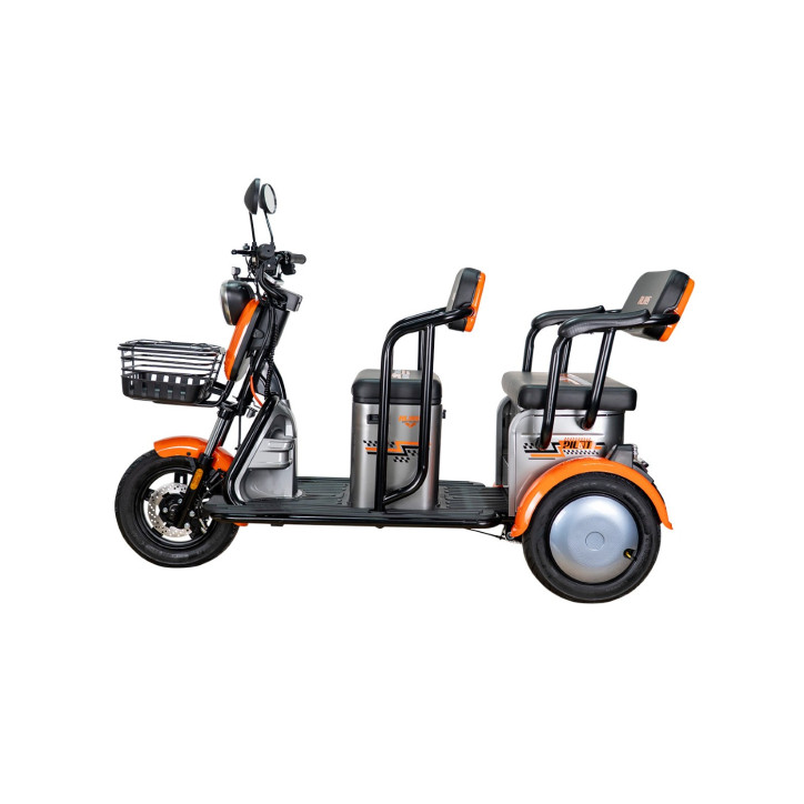 E-trojkolka PILOT 3020G, sivá