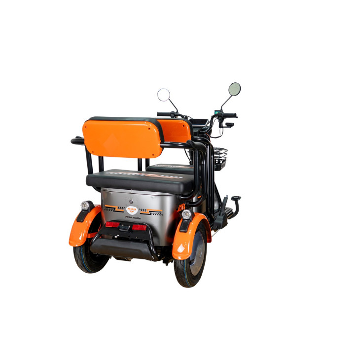 E-trojkolka PILOT 3020G, sivá