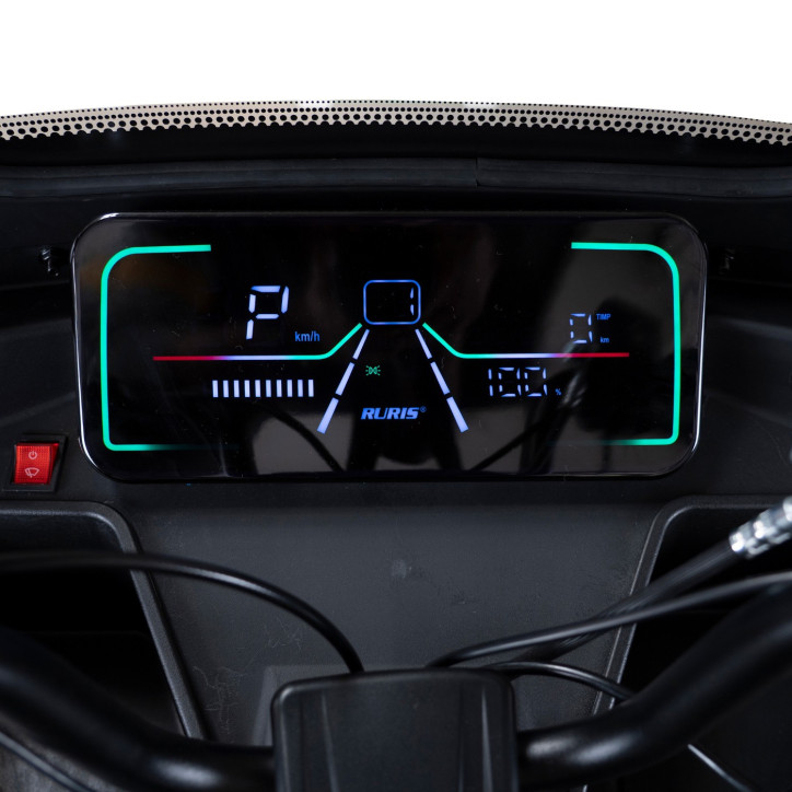 E-trojkolka PILOT 3070G, sivá