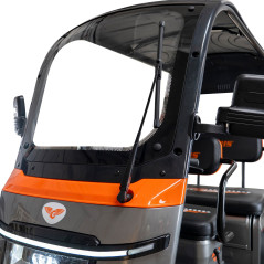 E-trojkolka PILOT 3070G, sivá
