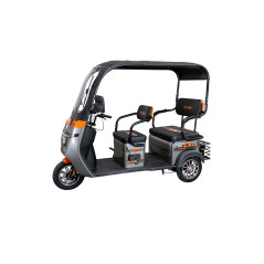 E-trojkolka PILOT 3070G, sivá