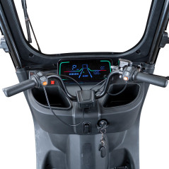 E-trojkolka PILOT 3070G, sivá