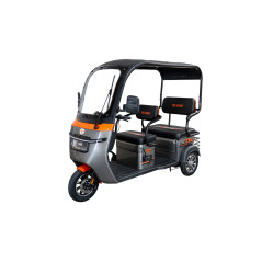 E-trojkolka PILOT 3070G, sivá