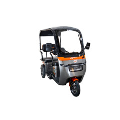 E-trojkolka PILOT 3070G, sivá