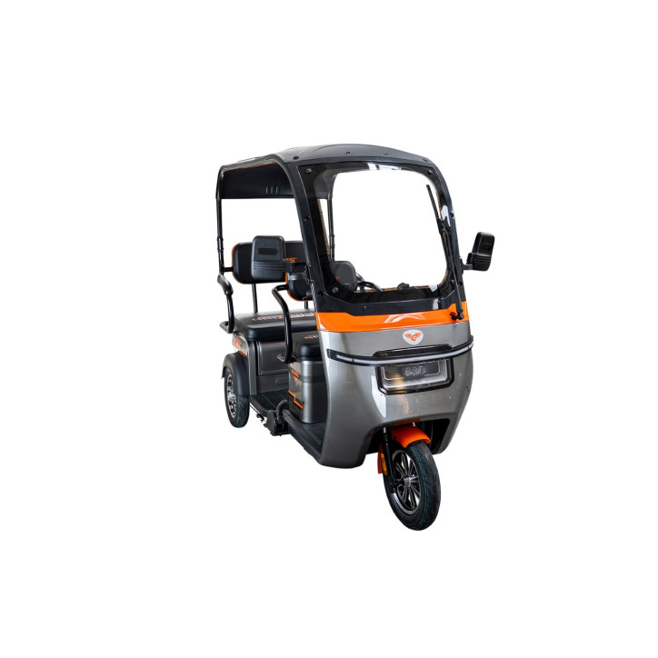 E-trojkolka PILOT 3070G, sivá