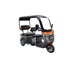 E-trojkolka PILOT 3070G, sivá
