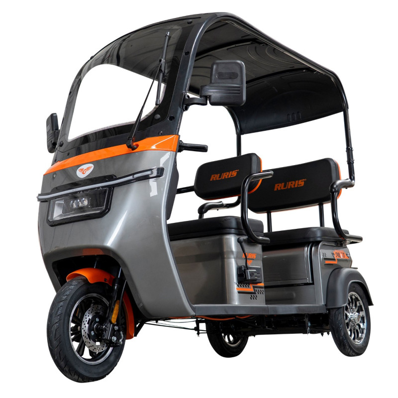 E-trojkolka PILOT 3070G, sivá E-trojkolka PILOT 3070G, sivá