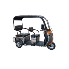 E-trojkolka PILOT 3070G, sivá