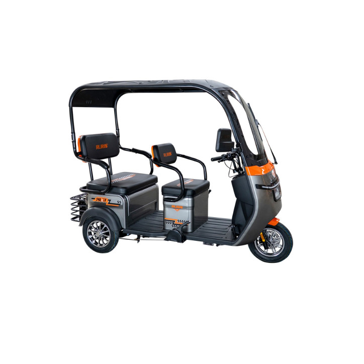 E-trojkolka PILOT 3070G, sivá