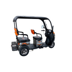 E-trojkolka PILOT 3070G, sivá