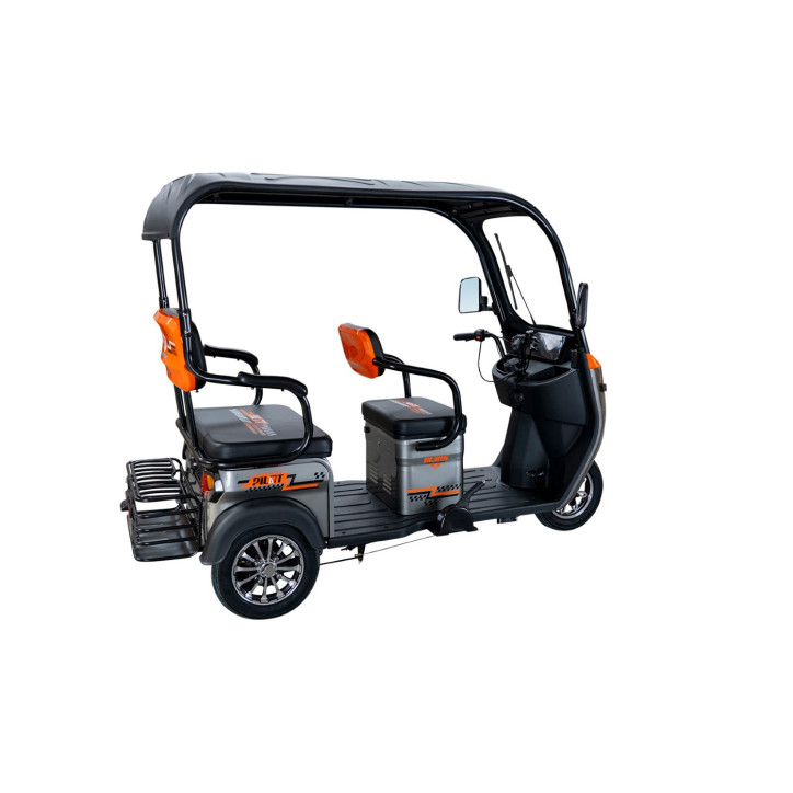 E-trojkolka PILOT 3070G, sivá