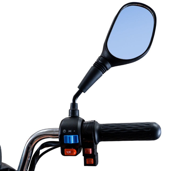 Nákladná e-trojkolka PILOT 3110A, biela
