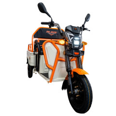 Nákladná e-trojkolka PILOT 3110A, biela