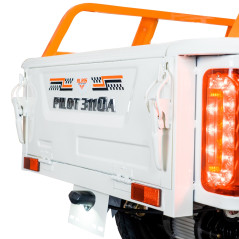 Nákladná e-trojkolka PILOT 3110A, biela