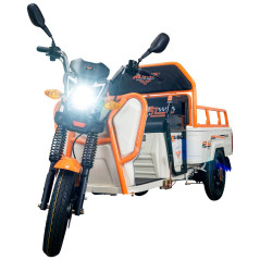 Nákladná e-trojkolka PILOT 3110A, biela