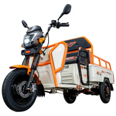 Nákladná e-trojkolka PILOT 3110A, biela