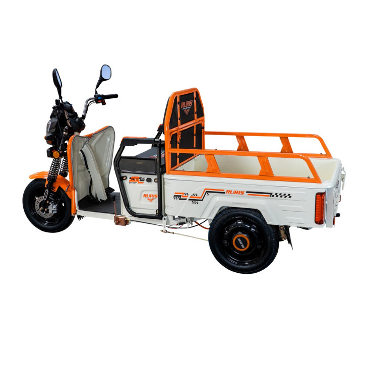 Nákladná e-trojkolka PILOT 3110A, biela
