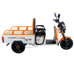 Nákladná e-trojkolka PILOT 3110A, biela