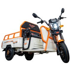 Nákladná e-trojkolka PILOT 3110A, biela
