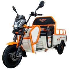 Nákladná e-trojkolka PILOT 3110A, biela