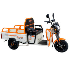 Nákladná e-trojkolka PILOT 3110A, biela