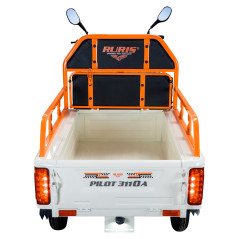 Nákladná e-trojkolka PILOT 3110A, biela