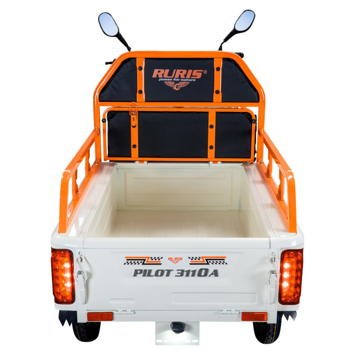 Nákladná e-trojkolka PILOT 3110A, biela