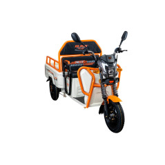 Nákladná e-trojkolka PILOT 3110A, biela