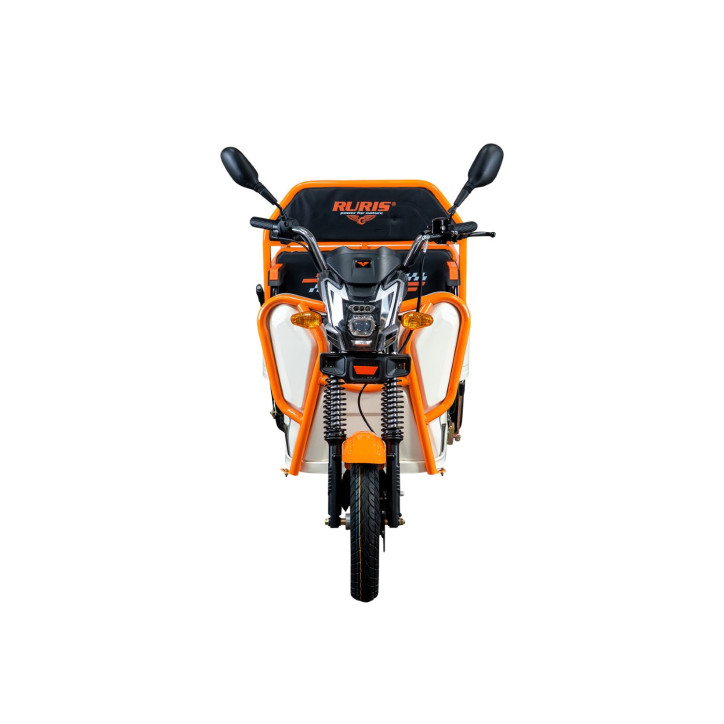 Nákladná e-trojkolka PILOT 3110A, biela