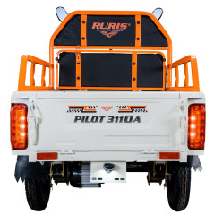 Nákladná e-trojkolka PILOT 3110A, biela