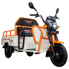 Nákladná e-trojkolka PILOT 3110A, biela