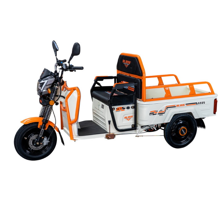 Nákladná e-trojkolka PILOT 3110A, biela