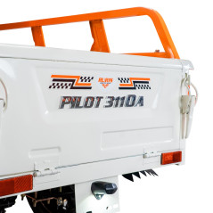 Nákladná e-trojkolka PILOT 3110A, biela