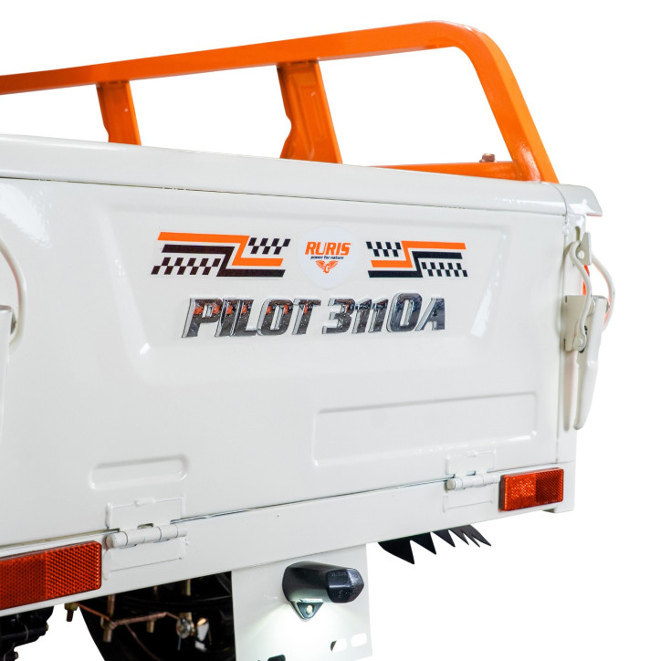 Nákladná e-trojkolka PILOT 3110A, biela