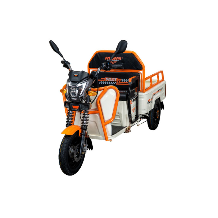 Nákladná e-trojkolka PILOT 3110A, biela