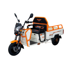 Nákladná e-trojkolka PILOT 3110A, biela